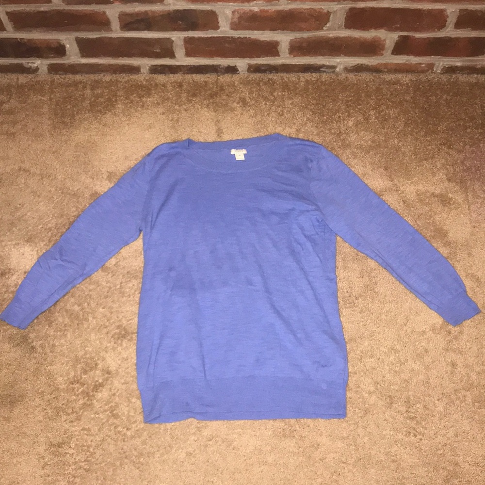 🔴SOLD🔴Jcrew 100% Cotton Top